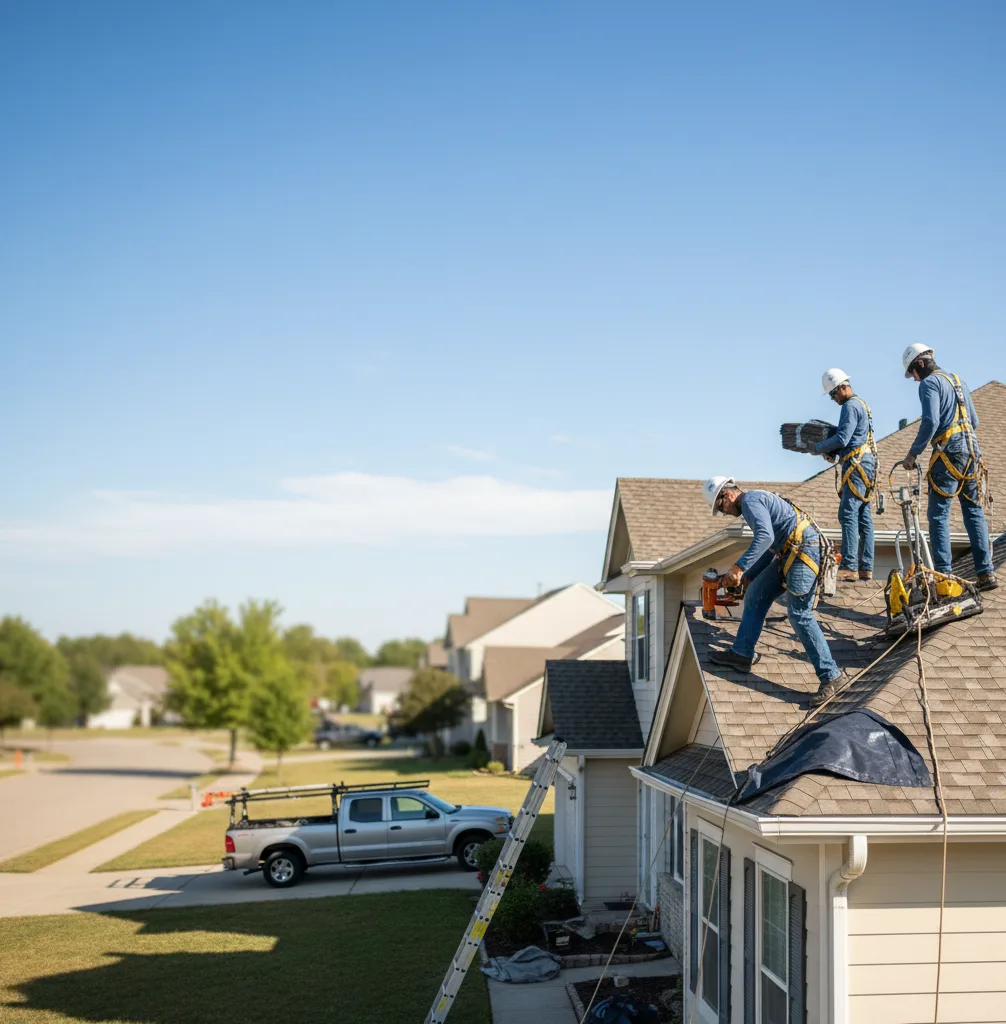 Shingle Replacement in Martinsville, NJ